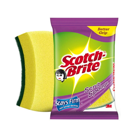 Scotch Brite Sponge Scrub 